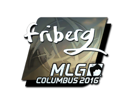 friberg (Foil) | MLG Columbus 2016 image