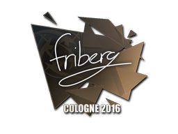 friberg | Cologne 2016 image