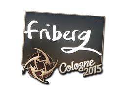 friberg | Cologne 2015 image
