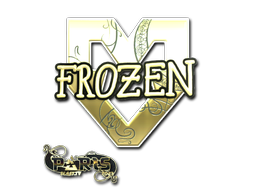 frozen (Gold) | Paris 2023 image