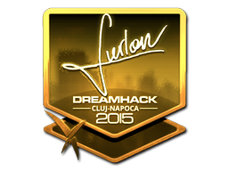 Sticker | Furlan (Gold) | Cluj-Napoca 2015 image
