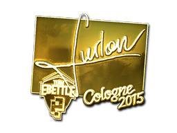 Sticker | Furlan (Gold) | Cologne 2015 image