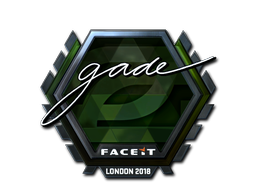 gade (Foil) | London 2018 image