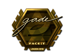 gade (Gold) | London 2018 image