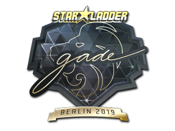 gade (Gold) | Berlin 2019 image