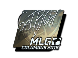 GeT_RiGhT (Foil) | MLG Columbus 2016 image