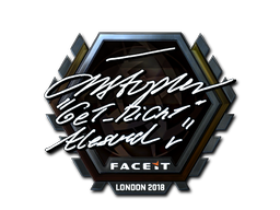 GeT_RiGhT (Foil) | London 2018 image