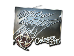 Sticker | GeT_RiGhT (Foil) | Cologne 2015 image