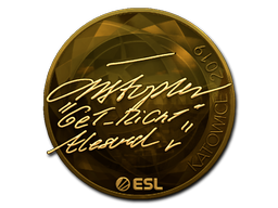 GeT_RiGhT (Gold) | Katowice 2019 image
