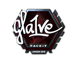 gla1ve (Foil) | London 2018 image