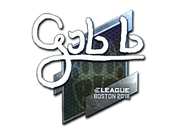 gob b (Foil) | Boston 2018 image