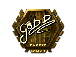 gob b (Gold) | London 2018 image
