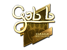 gob b (Gold) | Boston 2018 image