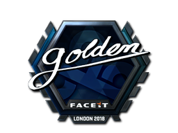 Golden (Foil) | London 2018 image