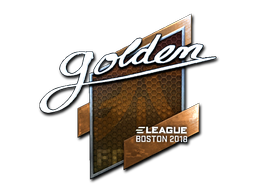 Golden (Foil) | Boston 2018 image
