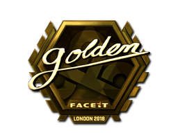 Golden (Gold) | London 2018 image