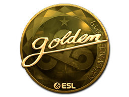 Golden (Gold) | Katowice 2019 image