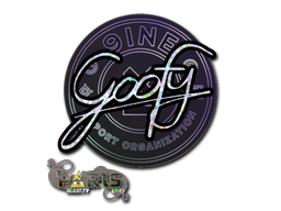 Goofy (Glitter) | Paris 2023 image