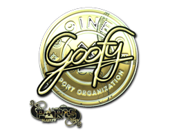 Goofy (Gold) | Paris 2023 image