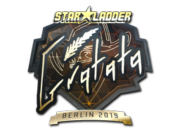 Gratisfaction (Gold) | Berlin 2019 image