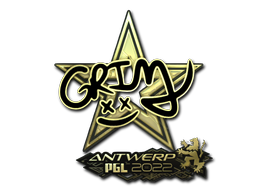 Grim (Gold) | Antwerp 2022 image