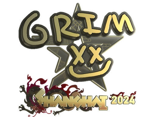 Grim (Gold) | Shanghai 2024 image