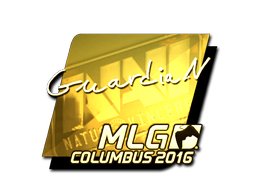Sticker | GuardiaN (Gold) | MLG Columbus 2016 image