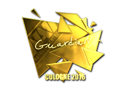 Sticker | GuardiaN (Gold) | Cologne 2016 image