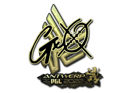 gxx- (Gold) | Antwerp 2022 image