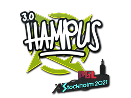 Sticker | hampus | Stockholm 2021 image