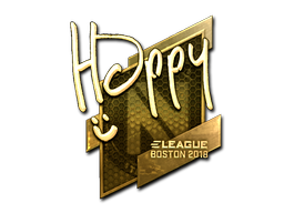 Happy (Gold) | Boston 2018 image