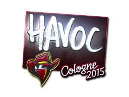 Sticker | Havoc (Foil) | Cologne 2015 image