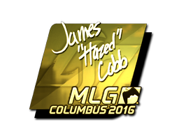 Sticker | hazed (Gold) | MLG Columbus 2016 image