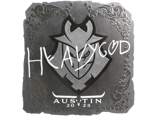 Heavygod (Foil) | Austin 2025 image