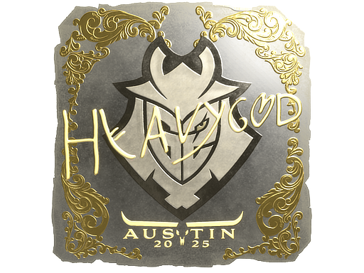 Heavygod (Gold) | Austin 2025 image