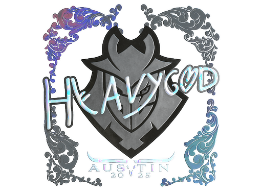 Heavygod (Holo) | Austin 2025 image