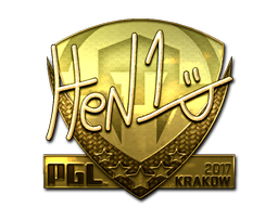 HEN1 (Gold) | Krakow 2017 image
