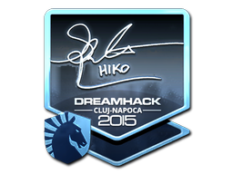 Hiko (Foil) | Cluj-Napoca 2015 image