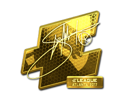 Sticker | Hiko (Gold) | Atlanta 2017 image
