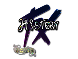 History (Glitter) | Paris 2023 image