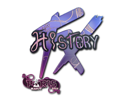History (Holo) | Paris 2023 image