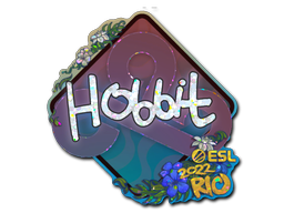 Hobbit (Glitter) | Rio 2022 image