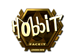 Hobbit (Gold) | London 2018 image