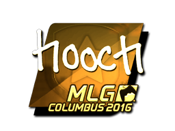Sticker | hooch (Gold) | MLG Columbus 2016 image