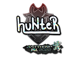 huNter (Glitter) | Antwerp 2022 image