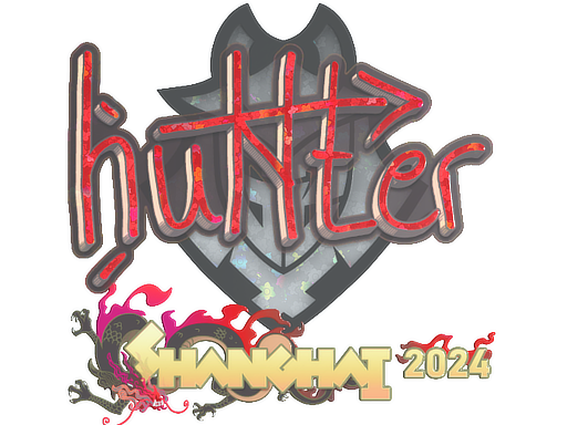 huNter- (Glitter) | Shanghai 2024 image