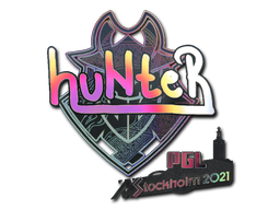 huNter- (Holo) | Stockholm 2021 image