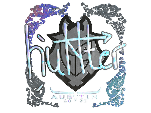 huNter- (Holo) | Austin 2025 image