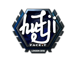 hutji (Foil) | London 2018 image