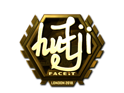 hutji (Gold) | London 2018 image